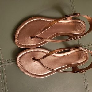 Tory Burch Minnie Travel Sandaln